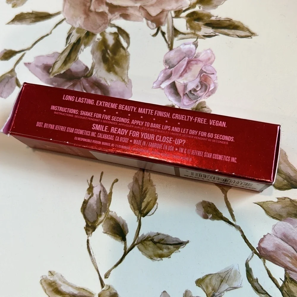 Jeffree Star Cosmetics Velour liquid lipstick Cut throat love new in box